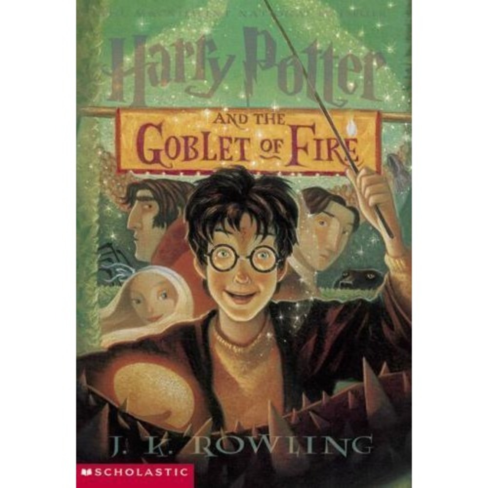 Harry Potter and the Goblet of Fire JK Rowling 1st American Edition 1st Printing